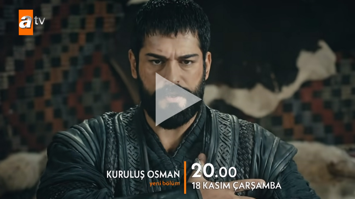 Kurulu� Osman 34. b�l�m izle tek par�a!