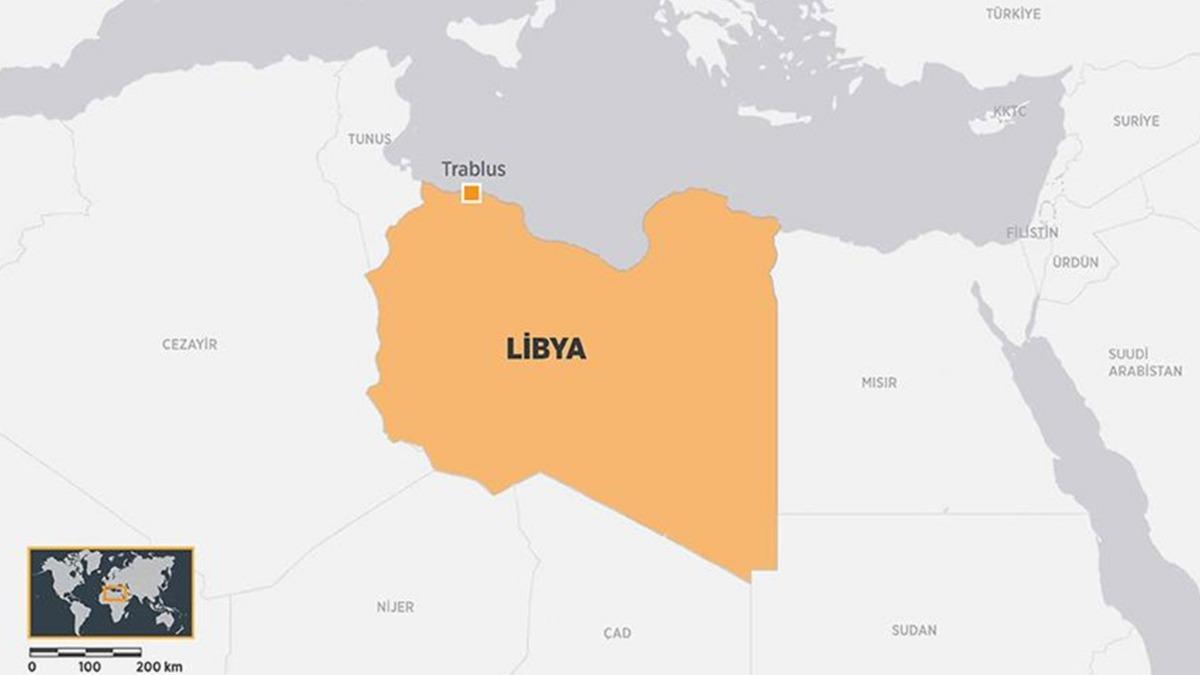 Libya ile Fransa arasnda gvenlik teknolojileri anlamas