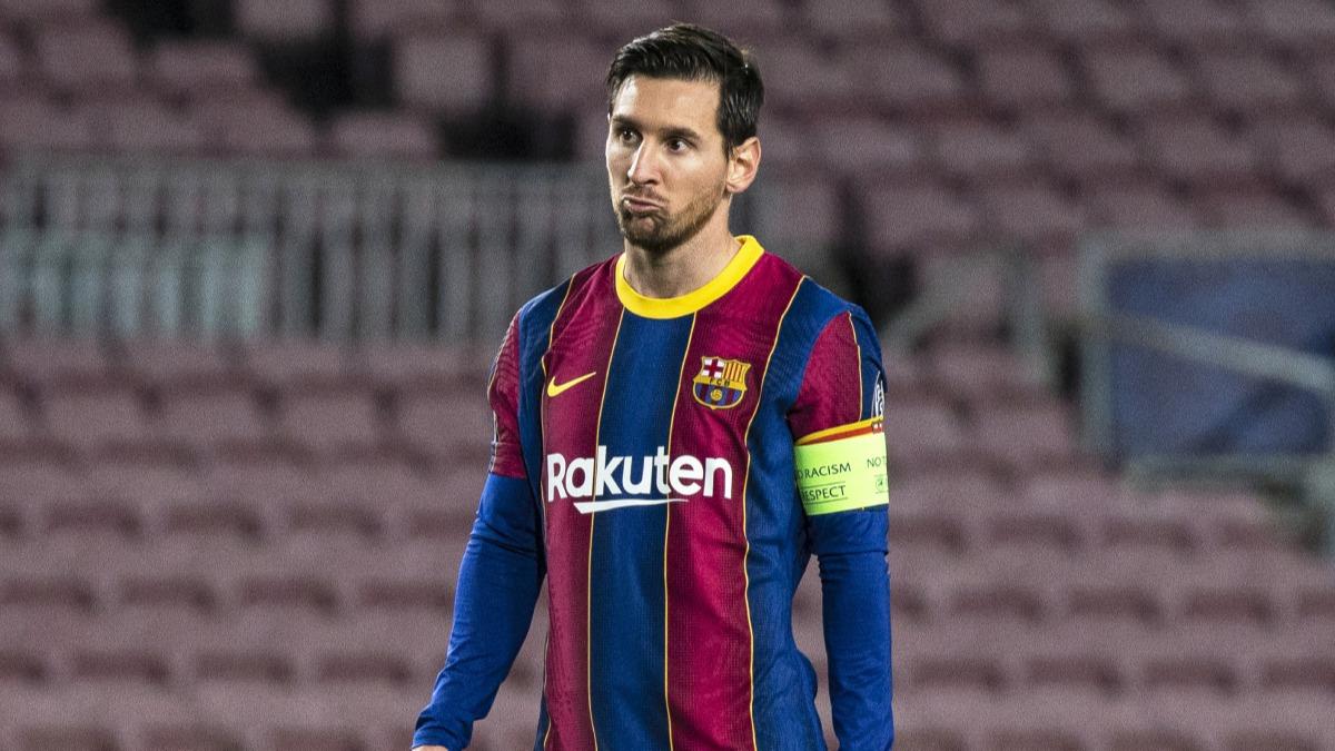 Lionel Messi: Sorunun kayna olarak grlmekten bktm