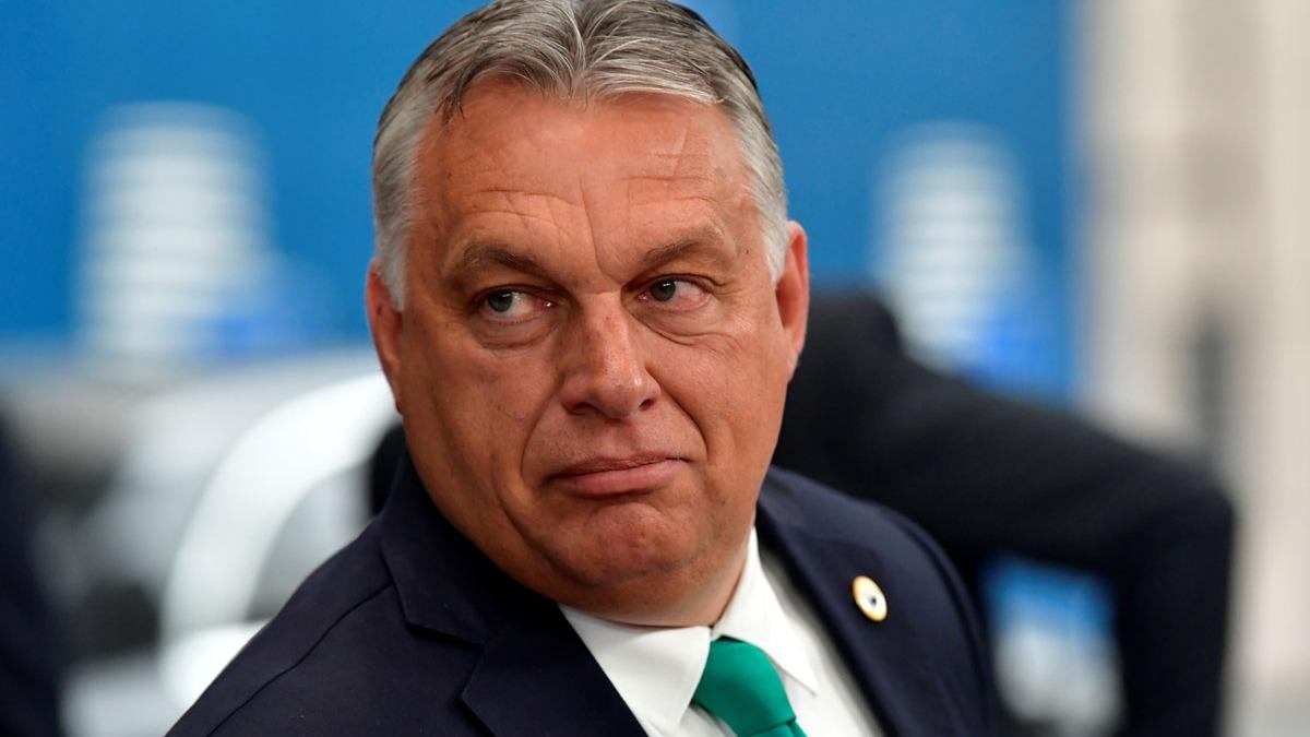 Macaristan Babakan Viktor Orban, Avrupa Birlii btesini veto etti