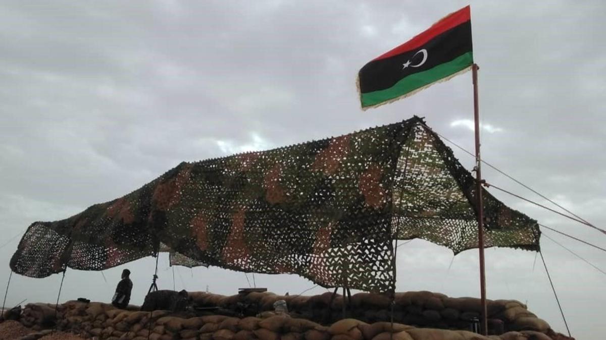 MSB: Libya iin destee devam ediyoruz