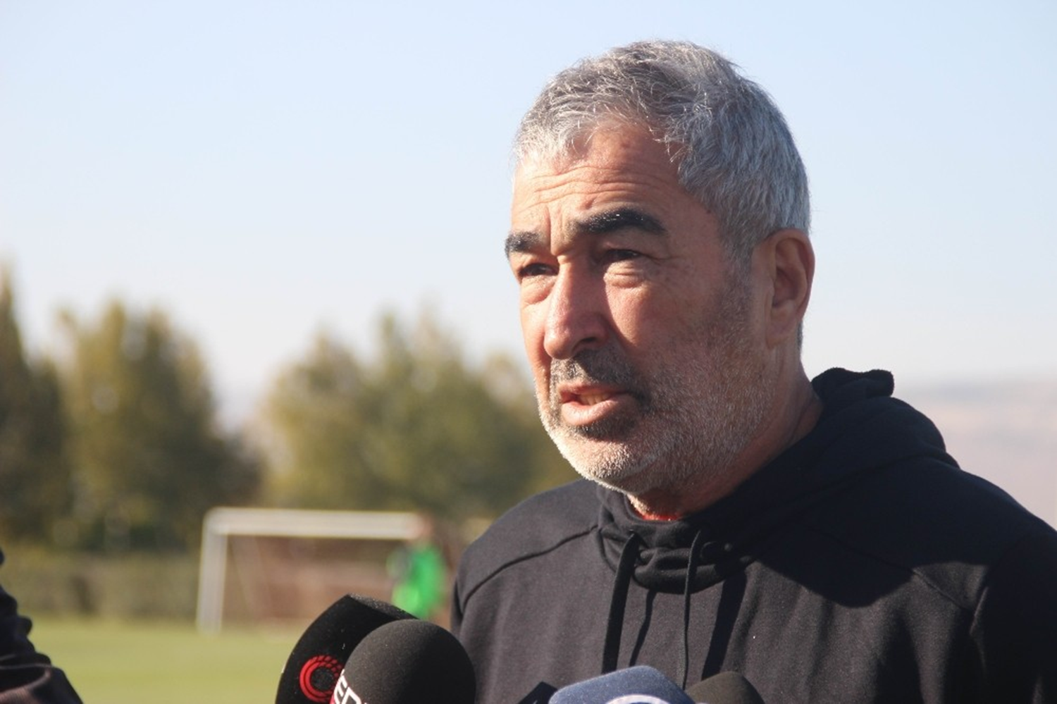 Samet Aybaba'dan Galatasaray yorumu: 'Rakibin kim oldu�u �nemli de�il'