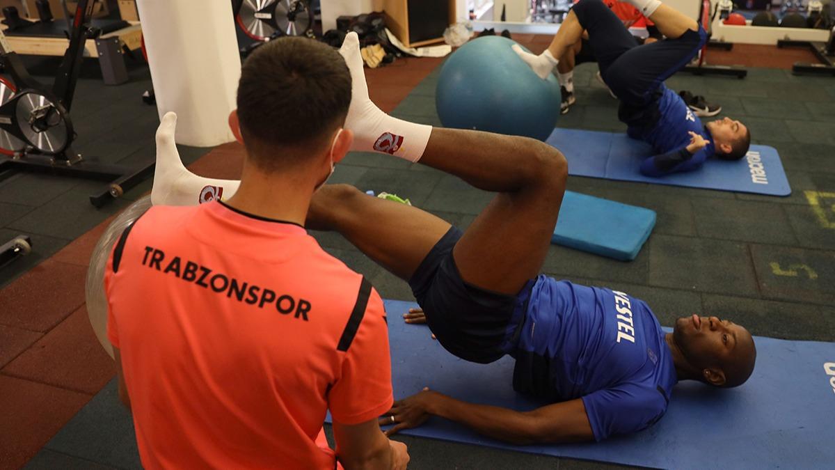 Trabzonspor fitness salonunda alt