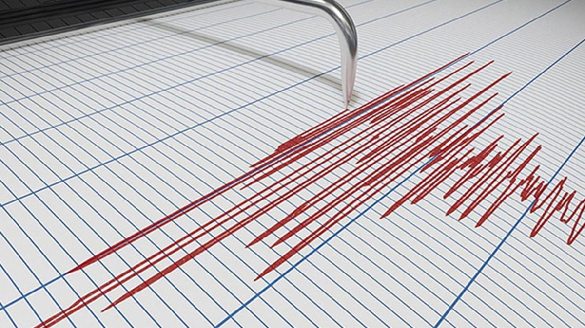 Trkiye'nin  blgesinde deprem