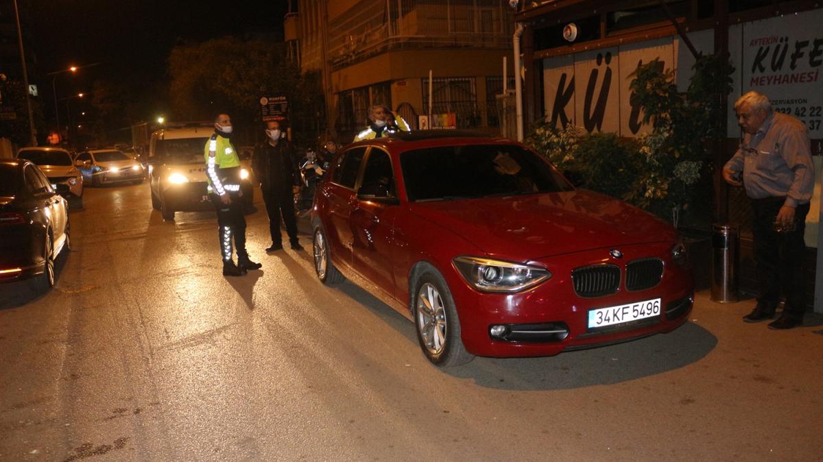 Adana'da polise arpan ara bulundu