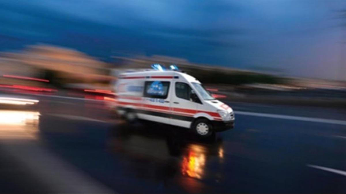 Antalya'daki trafik kazasnda 6 kii yaraland
