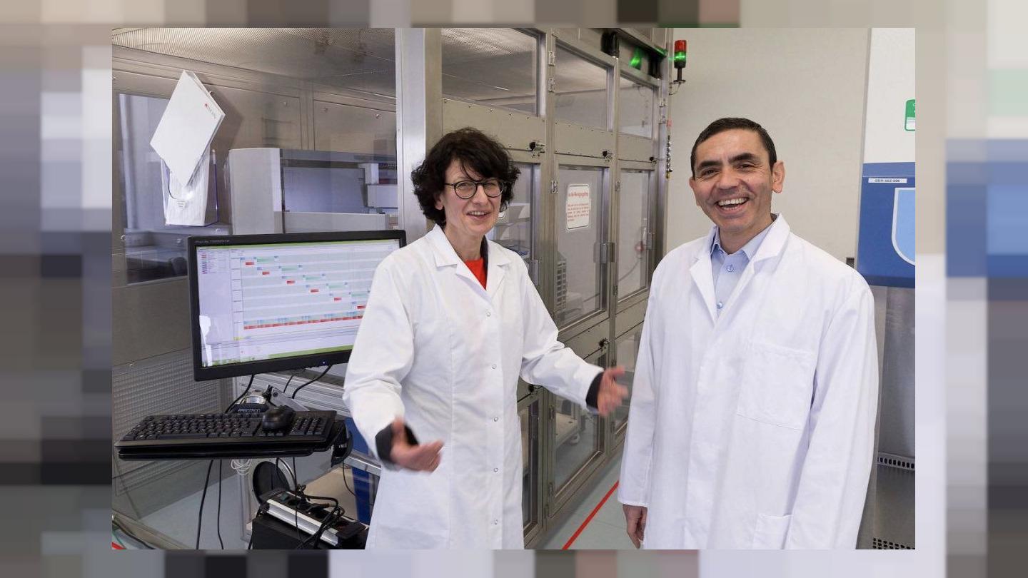 Avrupa'daki konferansa T�rk bilim insanlar� U�ur �ahin ve �zlem T�reci damga vurdu