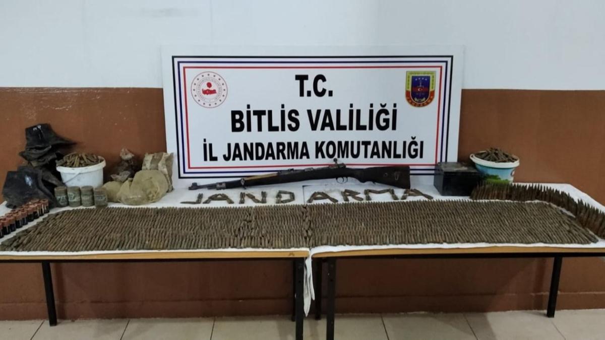 Bitlis'te terr operasyonu