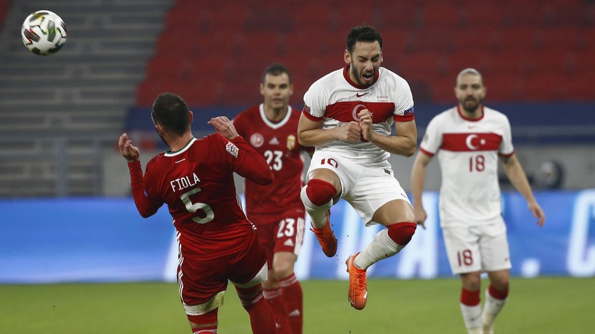 Ma sonucu: Macaristan 2-0 Trkiye