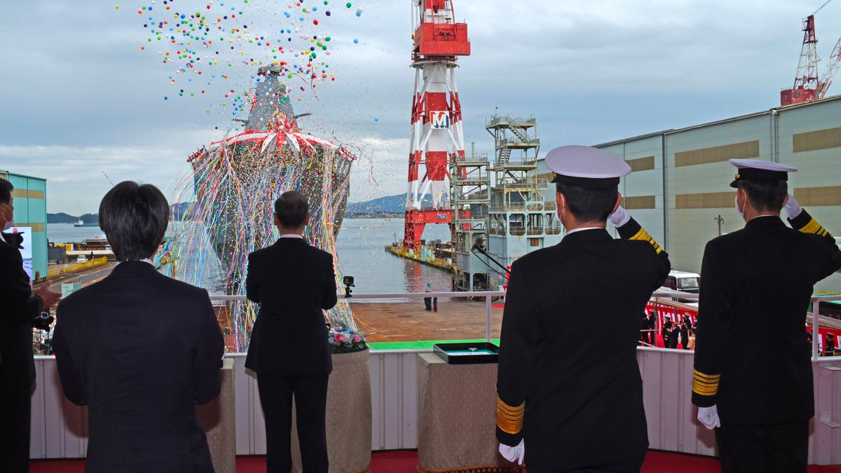 Japonya'dan yeni nesil �ok ama�l� f�rkateyn: Kumano suya indirildi