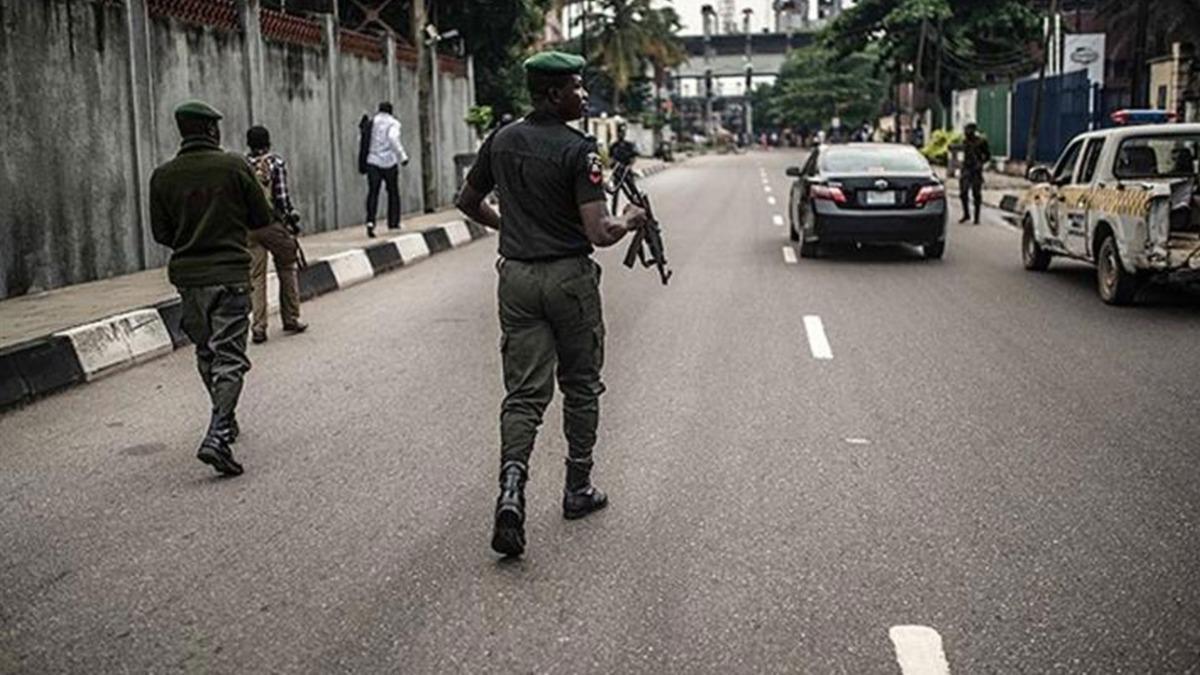 Nijerya'daki polis kart eylem: 94 sivil ve polis ld