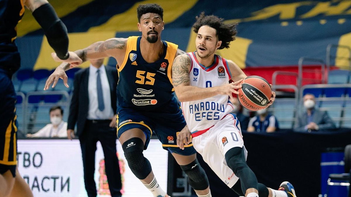 Shane Larkin: Anadolu Efes kazans�n yeter