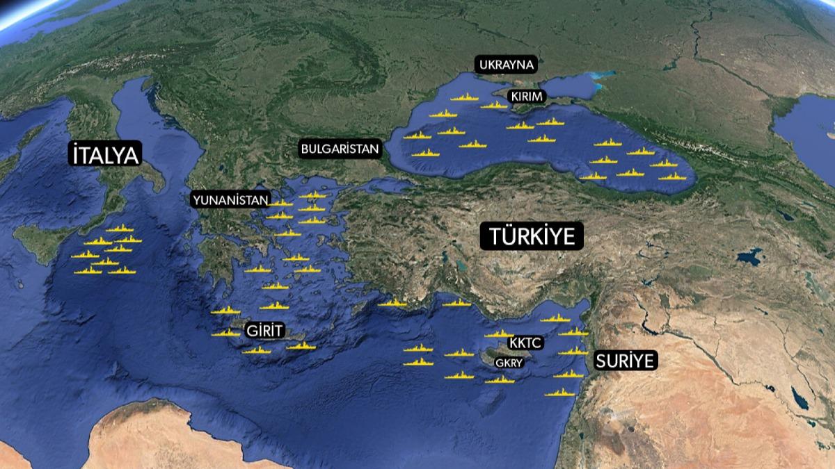 Trkiye'den denizcilik alannda byk adm! Mavi Vatan'da elimiz glenecek