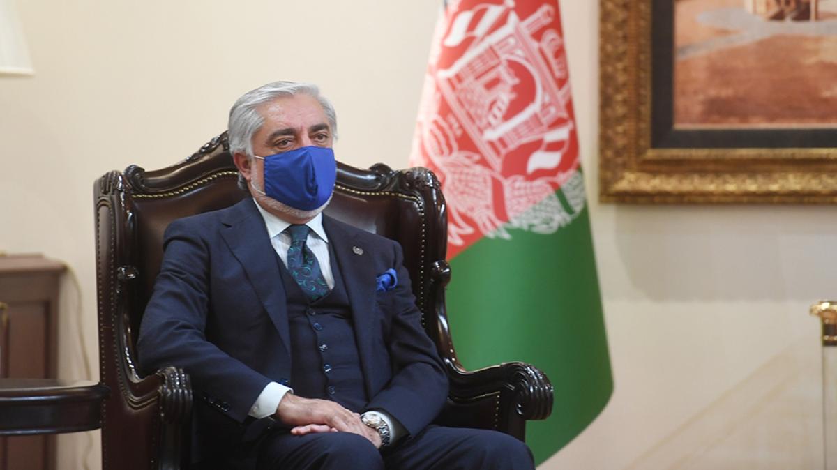 Afganistan Milli Uzla Yksek Konseyi Bakan Abdullah: Trk halkna her daim minnettarz