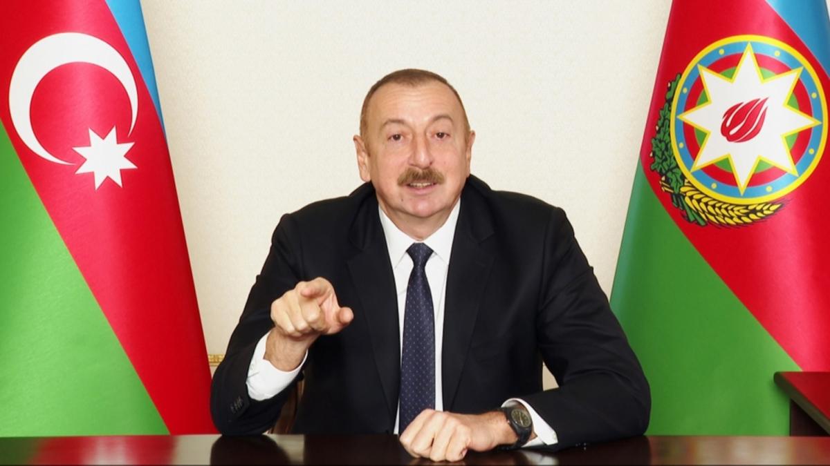 Aliyev: Akllar yok! Trkiye gibi byk bir lkeden toprak talebinde bulunmak intihardr