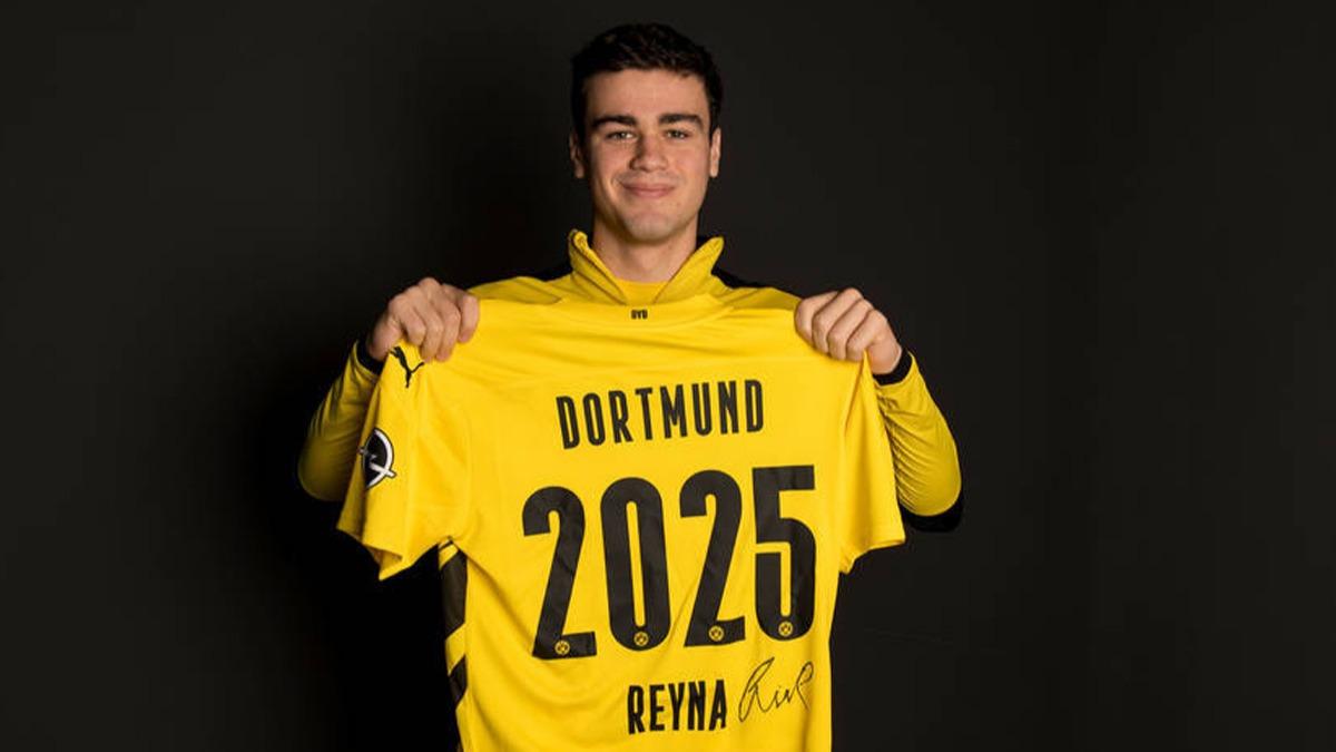 Borussia Dortmund, Reyna ile yeni szleme imzalad