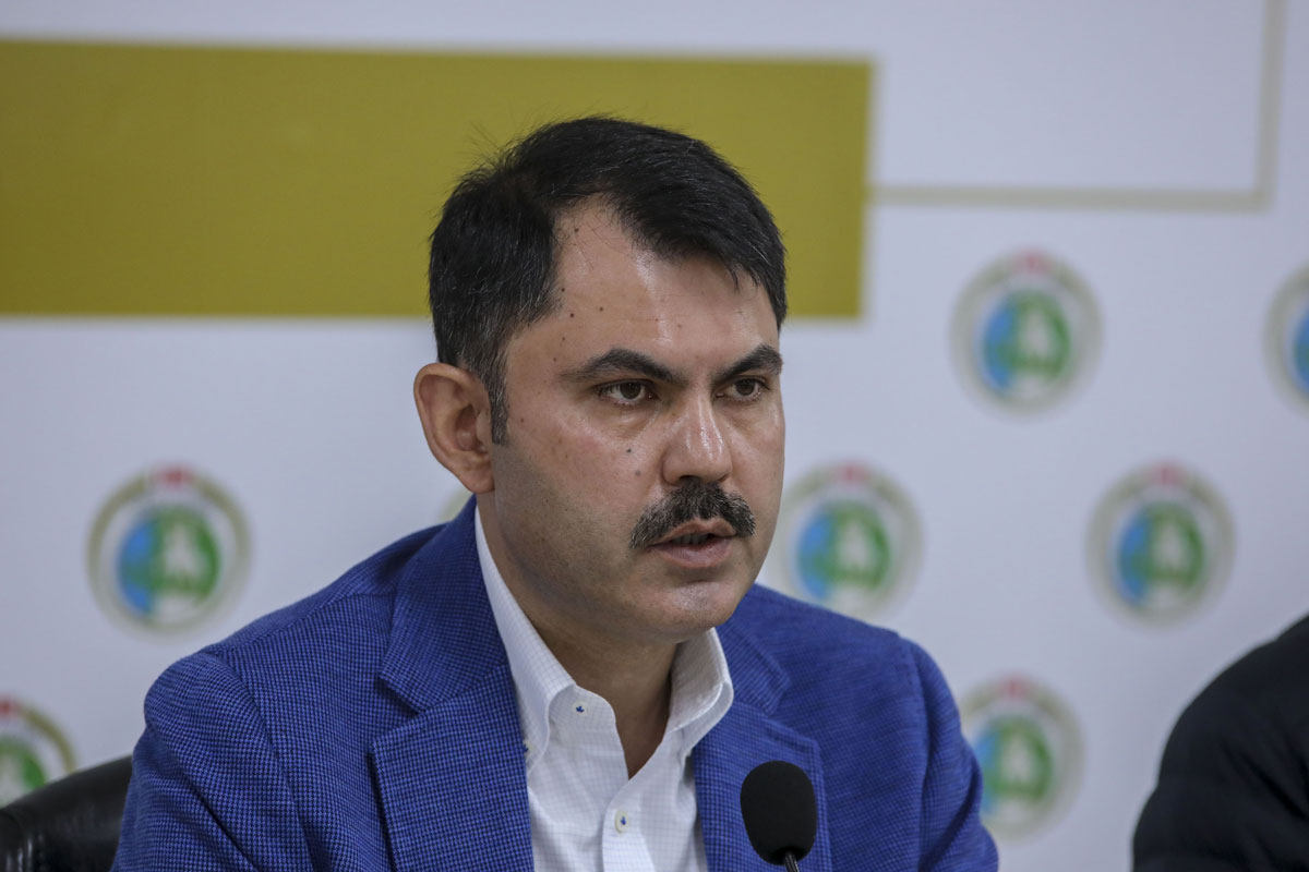 �evre ve �ehircilik Bakan� Kurum'dan Kanal �stanbul a��klamas�