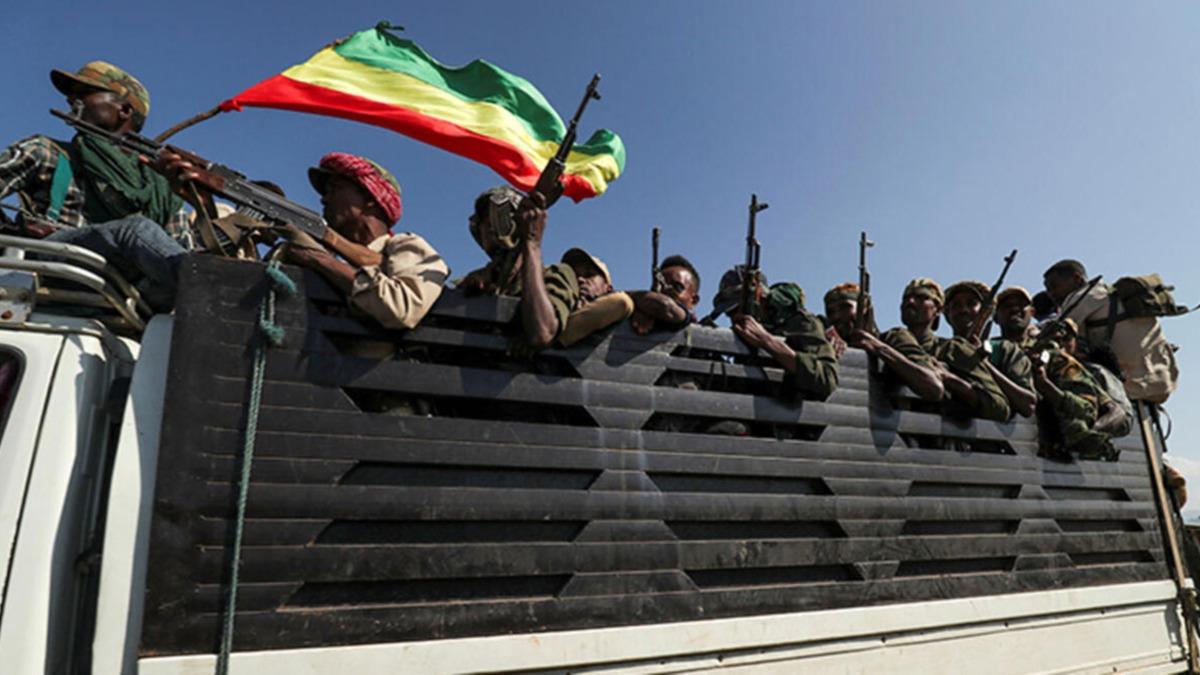 Etiyopya'da i sava: Ordu stratejik kentleri ald