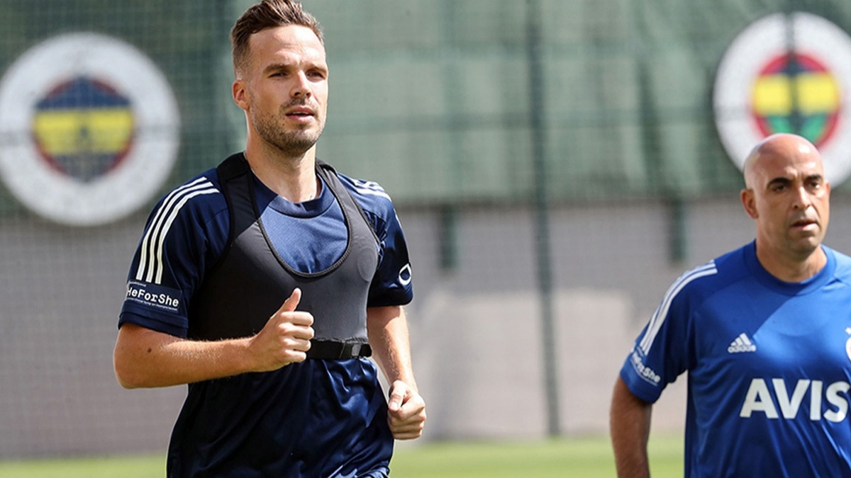 Filip Novak sessizli�ini bozdu