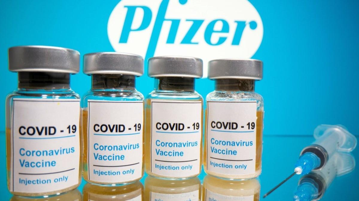 Pfizer'den ABD'de koronavirs as bavurusu