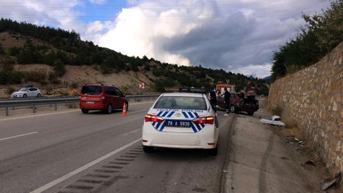 Amasya'da trafik kazas 