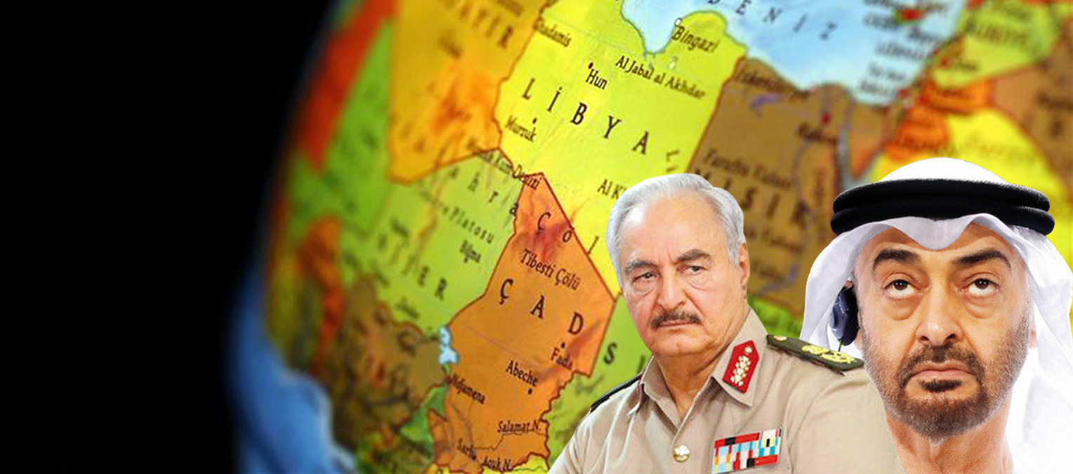 BAE uslanm�yor! Rus medyas� yazd�: Darbeci Hafter'e g�nderdiler