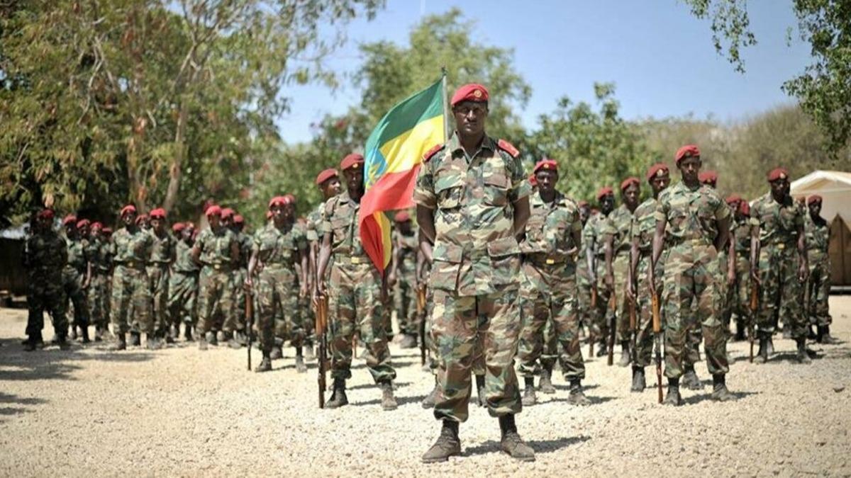 Blgede kritik gelime! Etiyopya ordusu stratejik konumdaki iki kenti ele geirdi