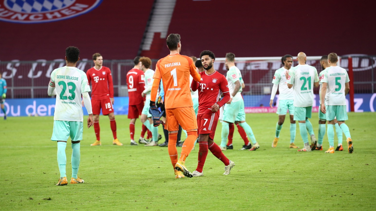 Bayern M�nih'ten 5 ma� sonra bir ilk