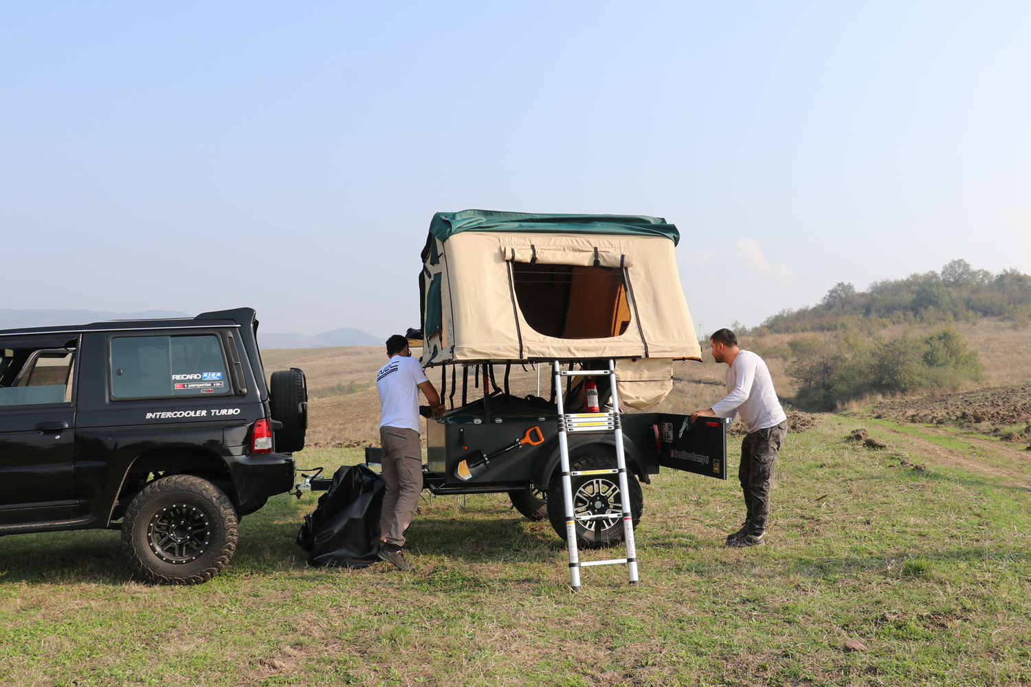 Off-road tutkunu karde�ler kendileri i�in tasarlam��t�, �imdi taleplere yeti�emiyor