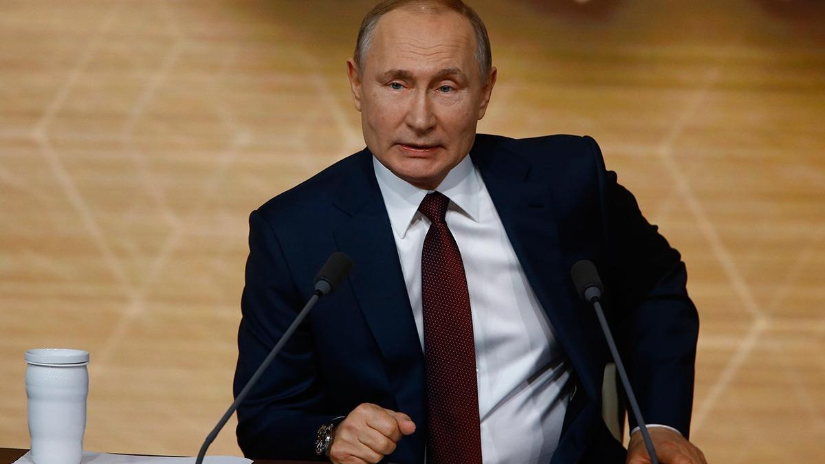 Putin imzalad! 'Kar yaptrmlar' 31 Aralk 2021'e kadar uzatld