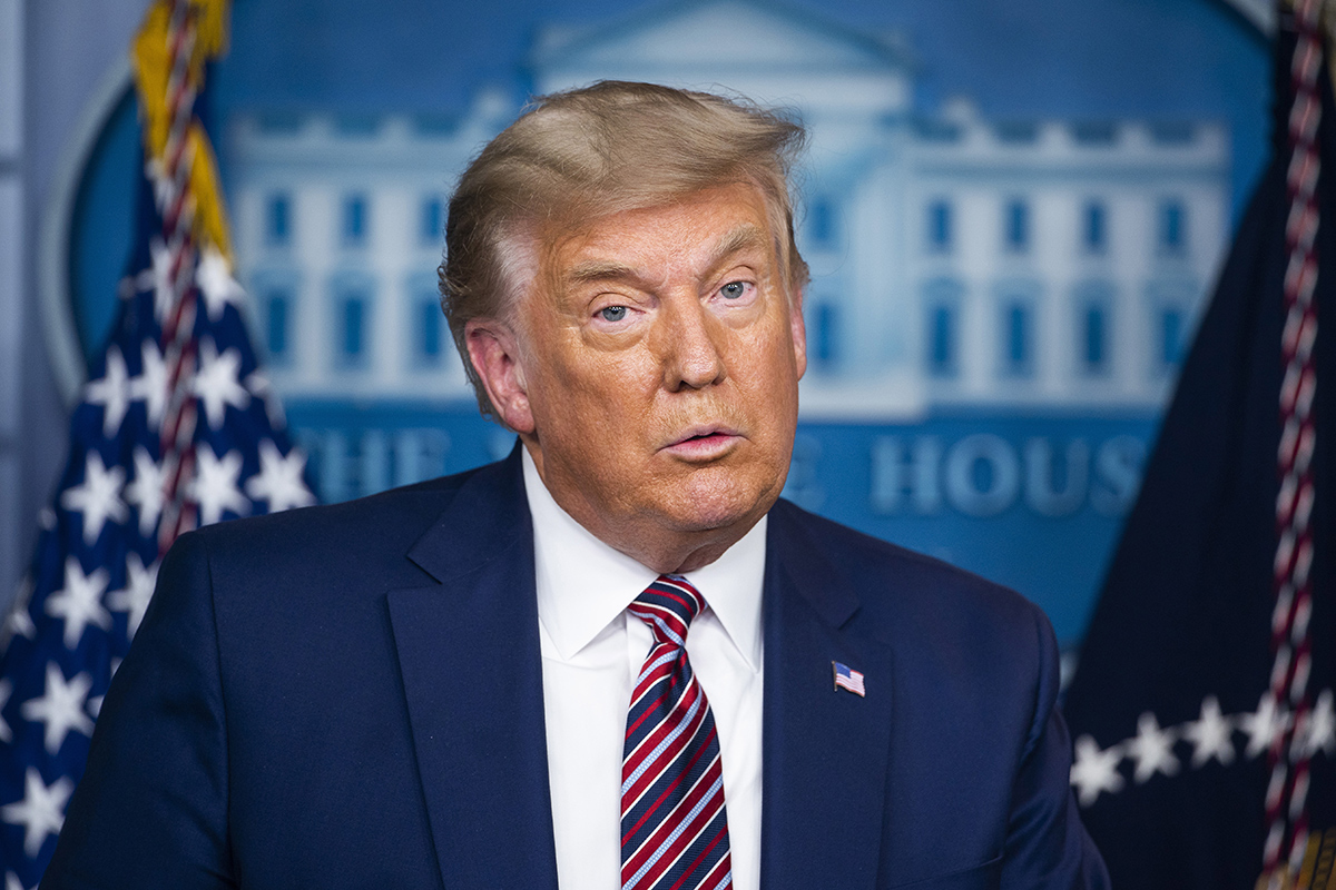 Trump'tan a��k su�lama: Bekledi, bekledi, bekledi ve se�imlerden birka� g�n sonra a��klama yapt�
