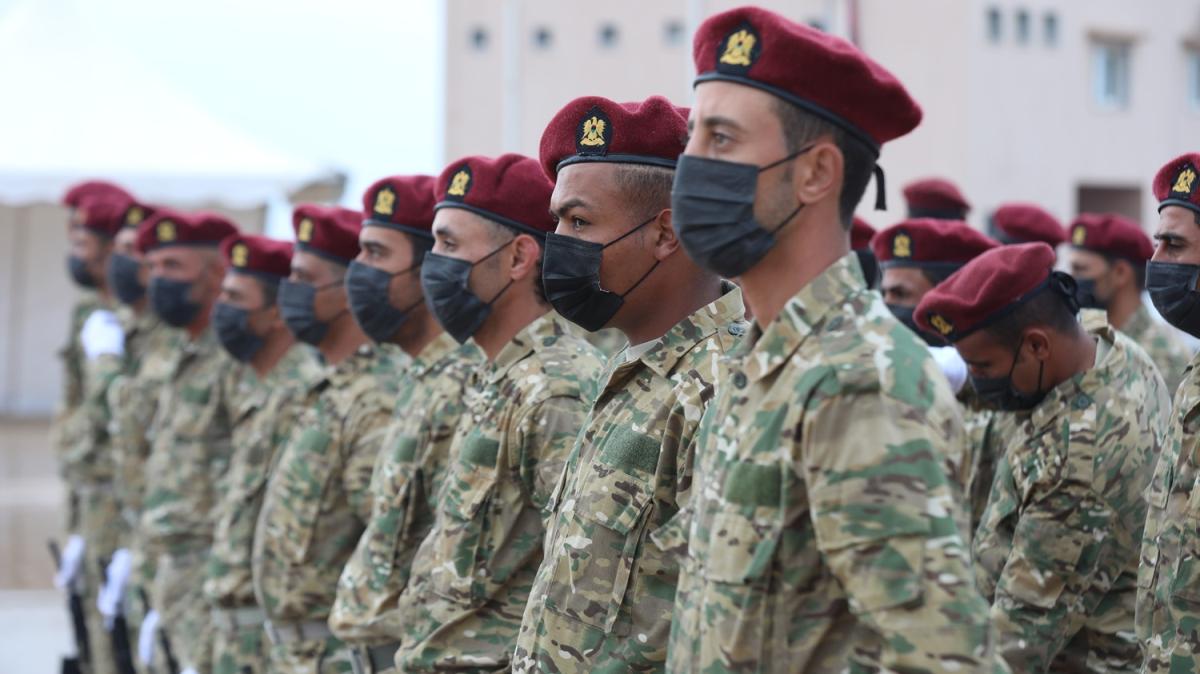 Trkiye'nin Libya ordusuna ynelik askeri eitim program ilk mezunlarn verdi 