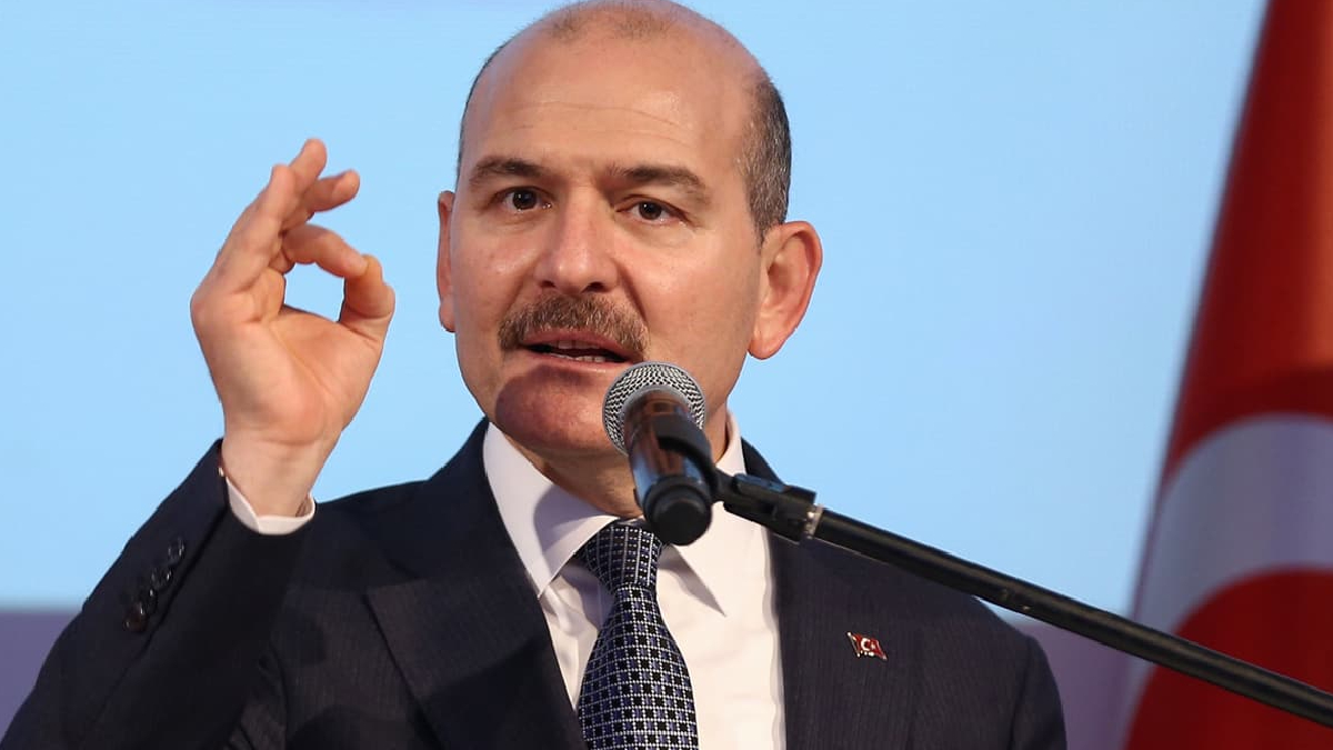 Bakan Soylu, 'Allah'a yemindir' dedi, ekledi: Tek bir tane kalmayacak