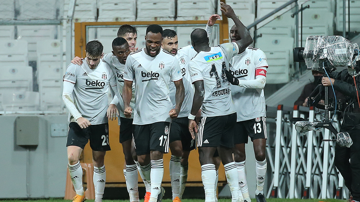 Be�ikta�'�n gol y�k� bu ��l�de