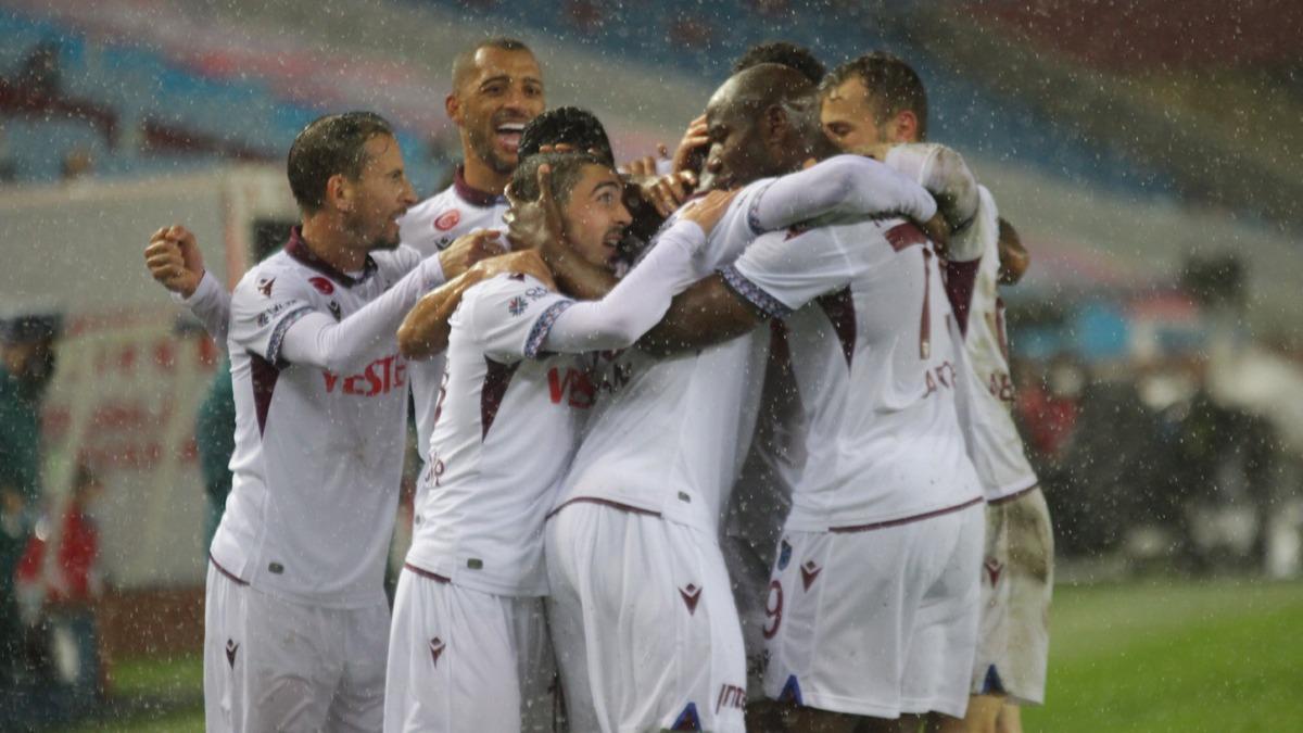 Ma sonucu: Trabzonspor 1-0 B.B Erzurumspor 