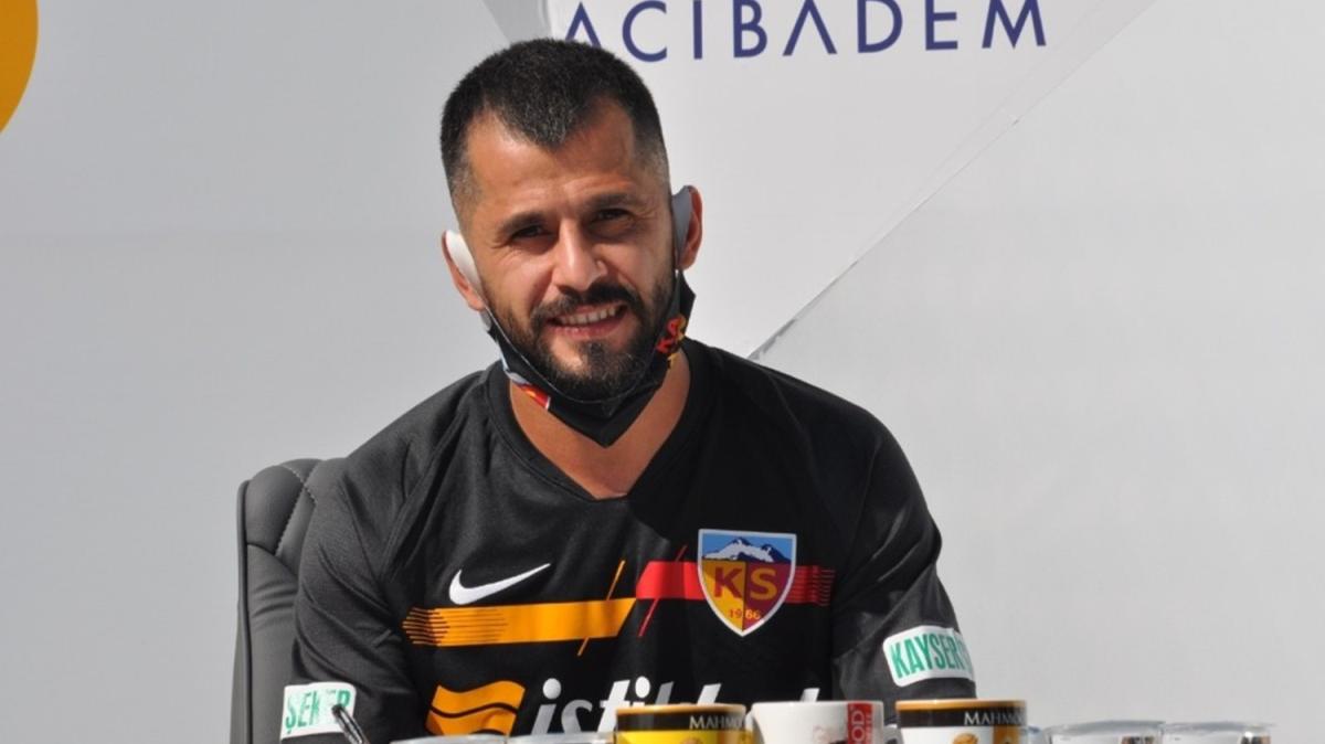 Kayserispor'da lhan Depe 2 hafta daha yok