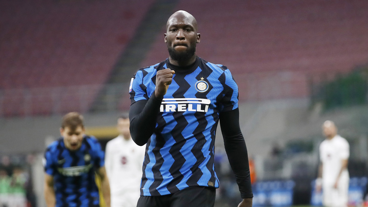 Ma�a damga vurdu! Lukaku Inter'i tek ba��na s�rtlad�