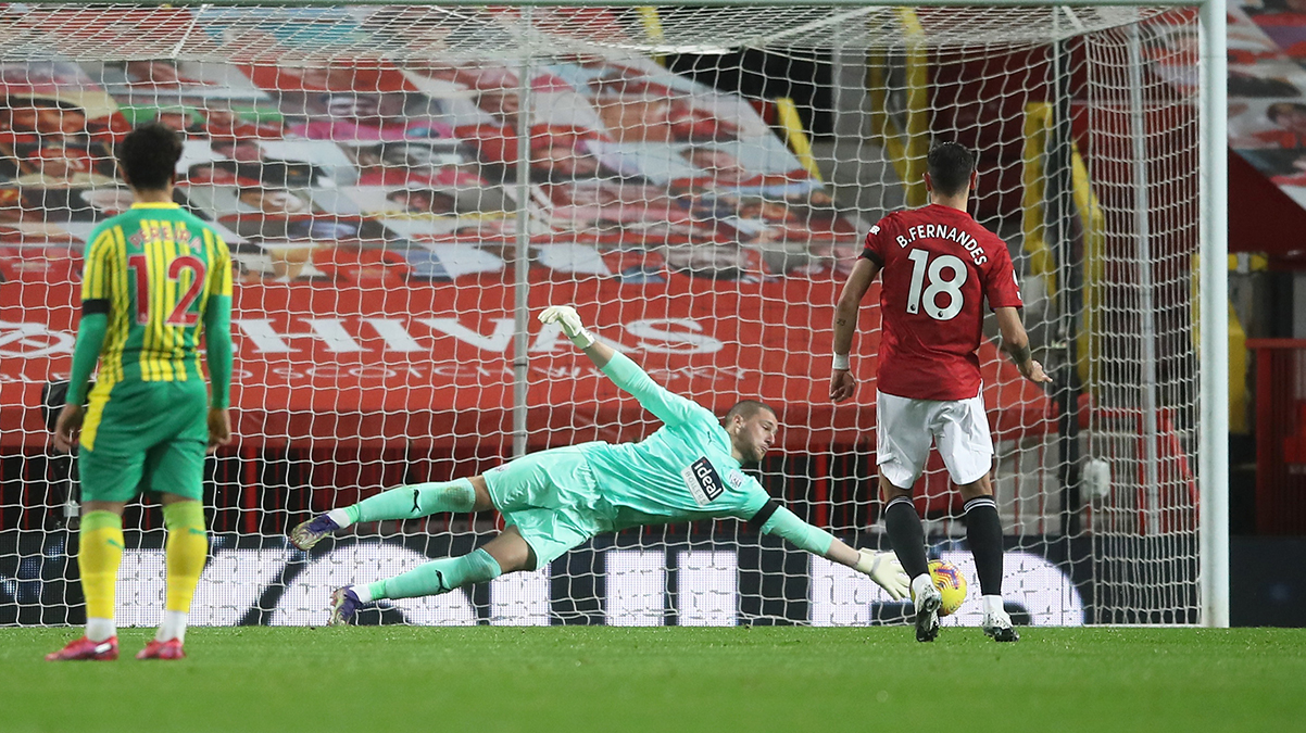 Manchester United, West Bromwich'i penalt�yla devirdi