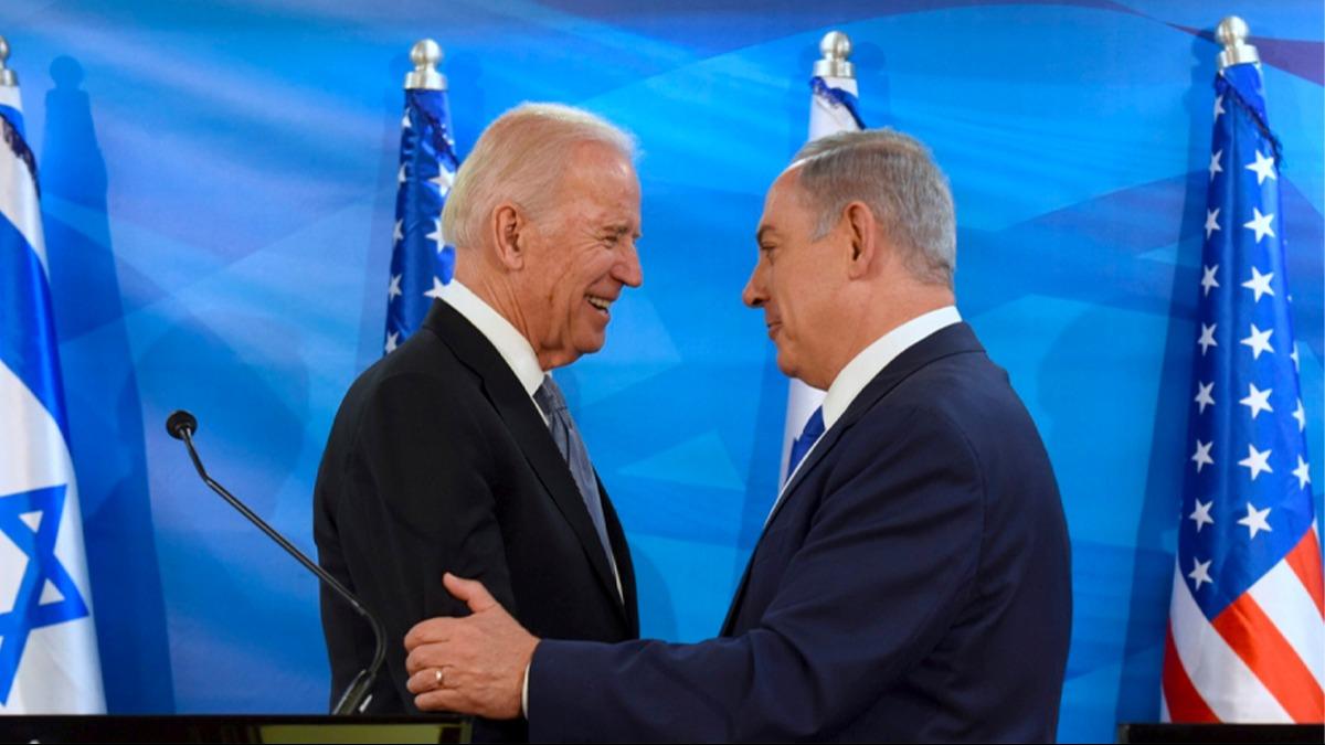 Netanyahu'dan Biden'a dolayl ran mesaj: Nkleer anlamaya geri dn olamaz