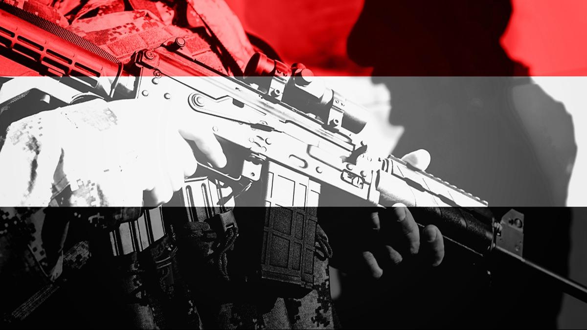 Yemen ordusu Ebyen'de varlan atekese bal olduklarn aklad