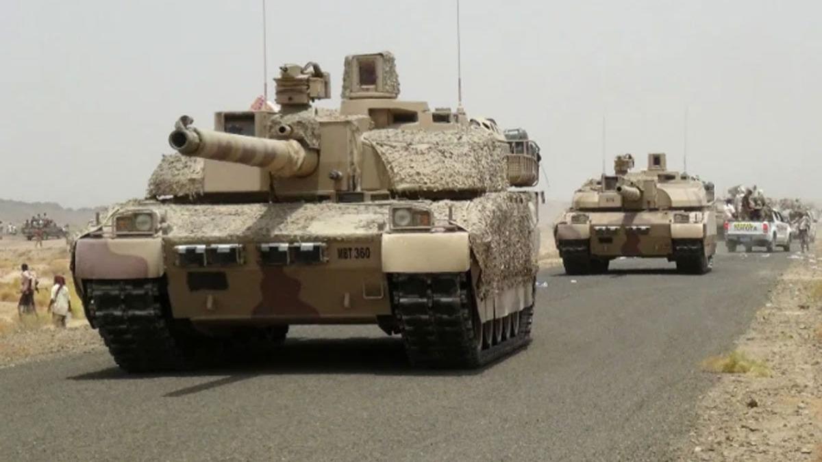 Yemen ordusu, Husiler'le ran Devrim Muhafzlar Ordusu'nun katld toplanty hedef ald
