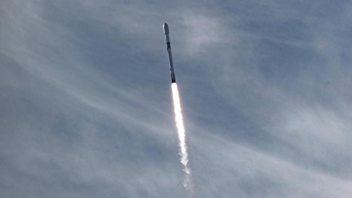 ABD-Avrupa ortak yapm uyduyu Falcon 9 tad