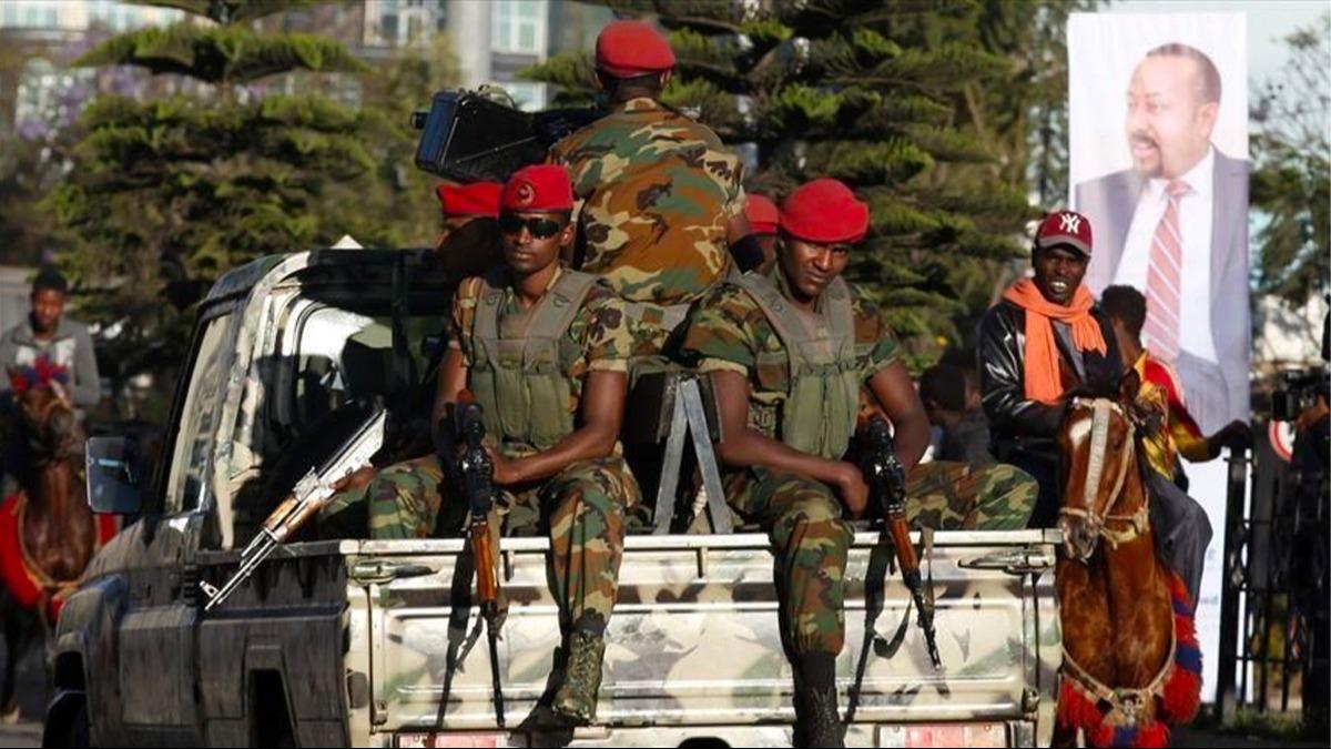 ABD ynetiminden, Etiyopya'daki atmalar iin ''arabuluculuk'' yaplmas ars