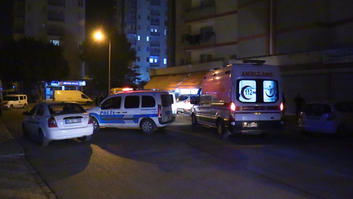 Adana'da silahl saldr: 1 yaral