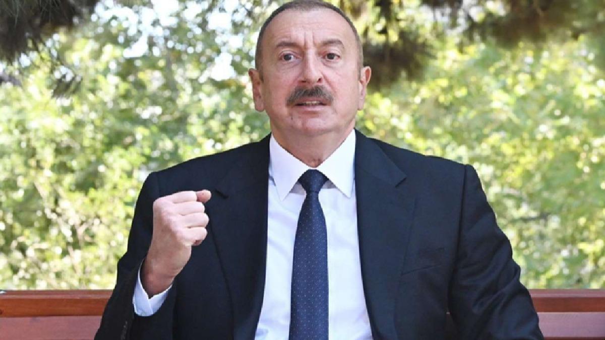 Aliyev, 'hesap verecekler' dedi, ekledi: Tm dnya bunu grmeli