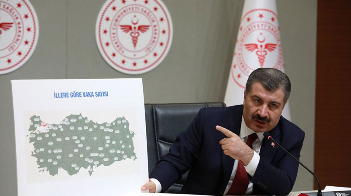 Bakan Koca'dan kritik Kovid-19 uyar�s�