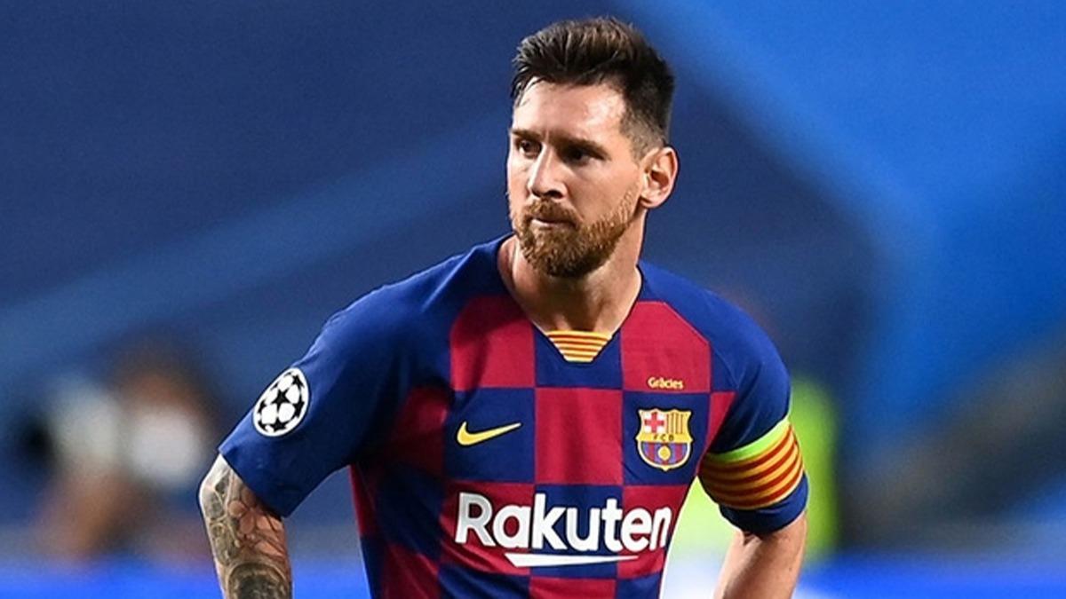 Barcelona'da srpriz Messi karar 