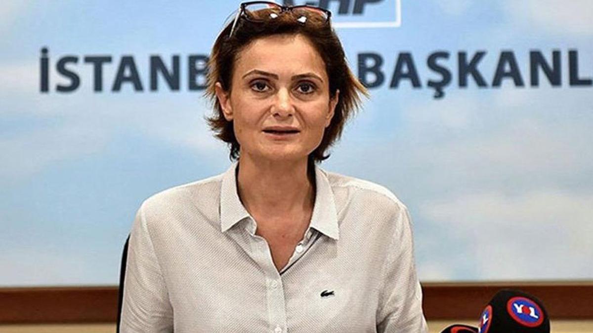 CHP'li Canan Kaftanc�o�lu hakk�nda verilen takipsizlik karar� kald�r�ld�