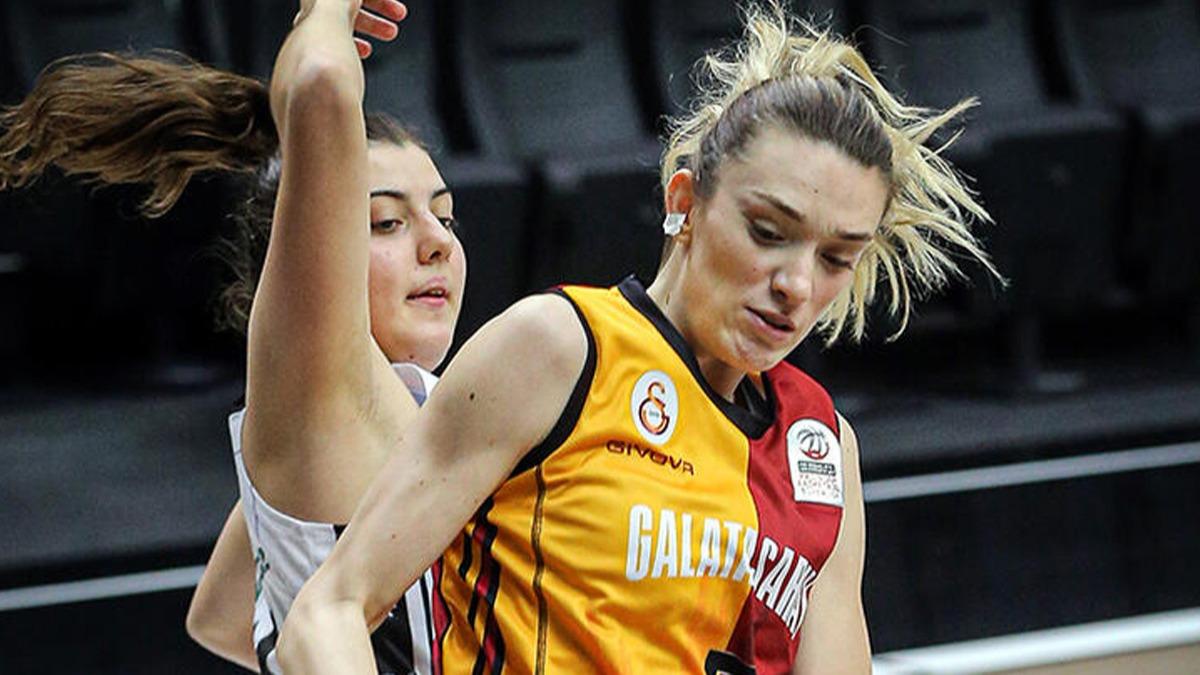 Galatasarayl basketbolcu Meltem Yldzhan'dan zc haber