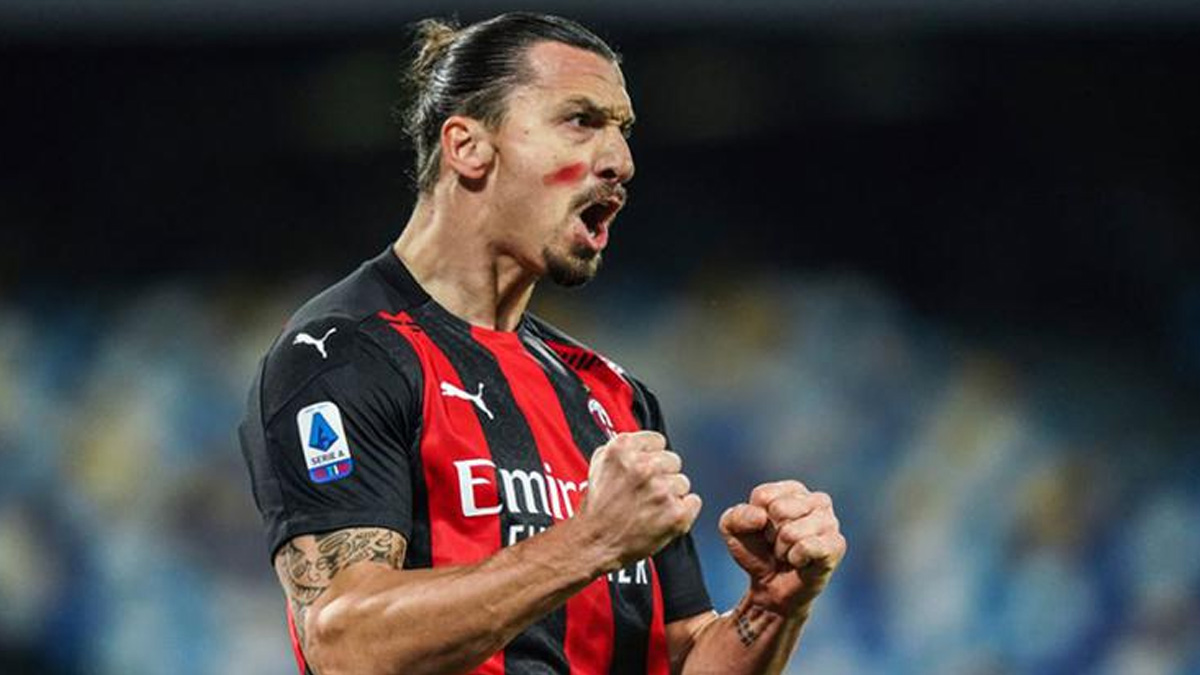 Ibrahimovic Ronaldo'yu da ge�ti